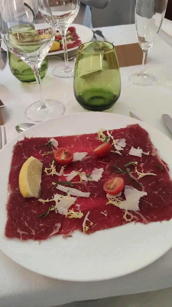 Carpaccio de Bœuf