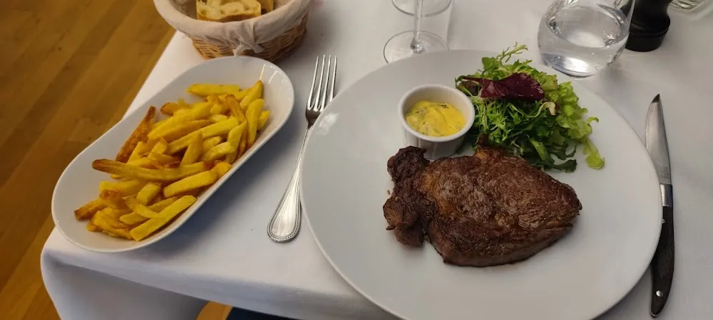 Entrecôte Grillée