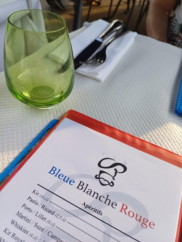 Bleue Blanche Rouge - Menu Image 1